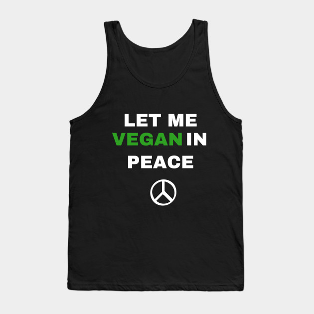 Vegan in peace